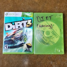 Microsoft Xbox 360 Game Lot Dirt Racing Dirt 3 Tested Both Work - £9.70 GBP