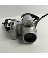 Konica Minolta DiMAGE Z10 3.2MP Digital Camera - Silver 8x ZOOM Not Tested  - $14.17