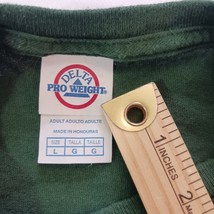 Delta Pro Weight Philadelphia Sports Men's Cotton Graphic Shirt Long Sleeve Sz L image 5