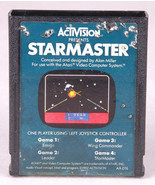 STARMASTER Atari Game Cartridge-ACTIVISION-Video Games~Vintage 1982-AX-016 - $6.69 CAD