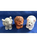 Vintage Little People Circus or Zoo Animals FP Elephant Lion Mattel Pola... - $112.71 MXN