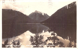 Wallowa Lake Oregon ~ Wesley Andrews #72 Genuine Photo Postcard 1926-
show or... - $9.24