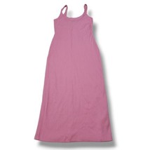 New Urban Outfitters Dress Size Medium Pink Bodycon Dress Ribbed Sleeveless NWT  - £26.51 GBP