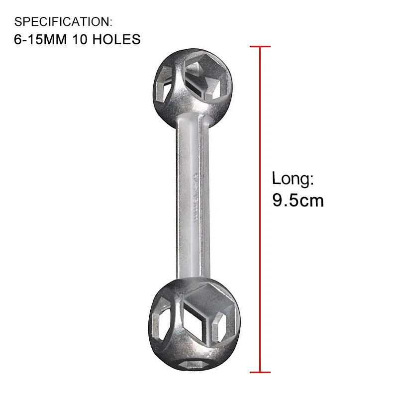 Spanner Multipurpose Keychain Bicycle Bike Cycle Wrench Scooter Garage G... - £128.69 GBP