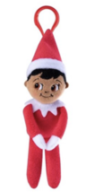 The Elf on the Shelf Plushee Mini Pals Clip-on, 4&quot; Dark Boy - £11.95 GBP