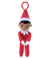The Elf on the Shelf Plushee Mini Pals Clip-on, 4&quot; Dark Boy - £11.90 GBP