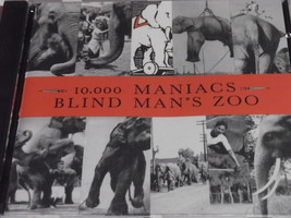 10,000 Maniacs --Blind Man&#39;s Zoo - $6.99