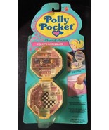 Vintage 1992 Polly Pocket Polly’s Hair Salon NEW &amp; SEALED MOC Bluebird C... - £150.25 GBP