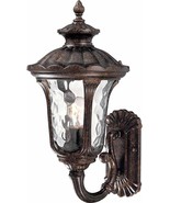 Outdoor Wall Sconce Lantern Light Bronze Finish Volume Lighting V8462-72 - £16.23 GBP