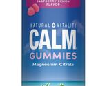 2/27 Natural Vitality CALM, Magnesium Citrate Supplement, Stress Relief ... - $22.76