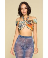 Women&#39;s Sexy Crop Halter Top - €23,54 EUR