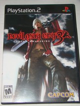 Playstation 2   Capcom  Devil May Cry 3 Dante&#39;s Awakening   Complete With Manual - £14.16 GBP
