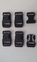 22EE90 NYLON DISCONNECTS, 1&quot;, 5 PCS, VERY GOOD CONDITION - £3.86 GBP