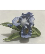 Lenox Garden Flower &quot;IRIS&quot; Figurine 1989 - $53.31 CAD