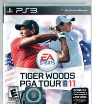 PlayStation 3 - Tiger Woods PGA Tour 11 - £8.69 GBP