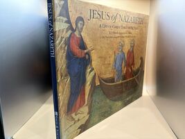 Jesus of Nazareth: A Life of Christ Through Pictures HC Simon &amp; Schuster - $23.42