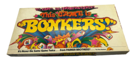 Vintage Bonkers Board Game 1978 Parker Brothers No 51 - £18.42 GBP