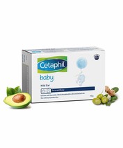 Cetaphil Baby Soap Bar 75 g Pack of 2,Tear free, Gives skin relief with bio care - £18.38 GBP