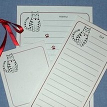 Tabby Cat Stationery Set - Sheets &amp; Envelopes (BN-STA101) - $10.00