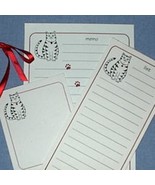 Tabby Cat Stationery Set - Sheets &amp; Envelopes (BN-STA101) - €8,62 EUR