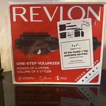 Revlon One-Step Hair Dryer Volumizer Hot Air Brush Black RVDR5222 - $19.35