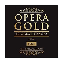 Opera Gold:50 Greatest Tr  - £20.23 GBP