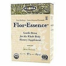 Flor Essence Detox Dry Tea Blend - Gentle Daily Herbal Cleanse - All Natural ... - $60.26