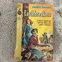 The Earthbreakes Ernest Haycox Romance Western Cardinal Paperback Book 1953 - £9.56 GBP