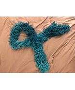 Warm &amp; Stylish Blue Ombre Handknit Scarf - €17,01 EUR