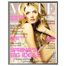 Vogue Magazine March 2009 mbox1116 Inspirational Women 2009 - £6.96 GBP