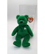 TY Beanie Baby Erin The Bear Retired 1997 with errors on tag Great Condi... - $20.83