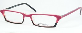 Courage By Rk Design C144 41 Raspberry /PINK /BLACK Eyeglasses Glasses 49-16-140 - $59.00