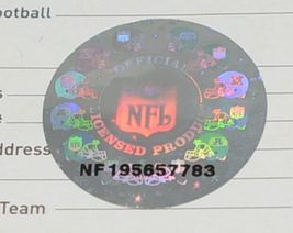 Reebok NFL Licensed Los Angeles Rams Royal Blue Winter Cap image 7