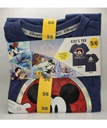 Disney 100 Graphic T-Shirt for Children Size 5/6 - £15.06 GBP