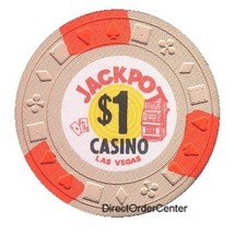 Jackpot Las Vegas $1 Casino Chip - $7.99