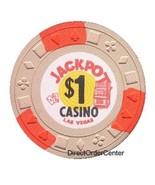 Jackpot Las Vegas $1 Casino Chip - £6.31 GBP
