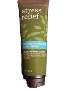 Aromatherapy STRESS Eucalyptus + Spearmint 8 oz Body Cream Bath &amp; Body W... - $19.47 CAD