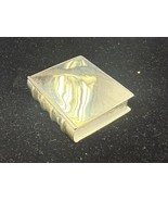 Tiffany &amp; Co. Scatola Per Libri In Argento Sterling Vintage Collezionabile - $550.92