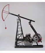Rotating Oil Pump Jack Replica Made of Steel - €340,63 EUR