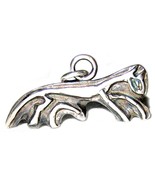 Welded Bliss Sterling 925 Silver Uffington Horse Pendant Charm WBC1113 - £19.27 GBP