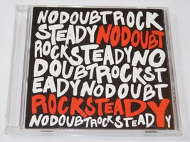Rock Steady by No doubt CD 2001 Interscope Records Hella Good Detective Running - £10.24 GBP