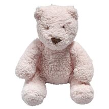 Rare Jellycat Baby Bebe Pink Bear Plush 8" with Rattle - RETIRED EUC Bro... - $59.40