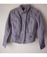 Light brown Cotton ANN TAYLOR LOFT long sleeve Jacket size (OP) XS Petite - $448.37 MXN