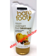 ( 1 ) Freeman barefoot Overnight Foot Treatment Marula Oil &amp; Cocoa Butte... - £15.89 GBP