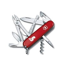 Victorinox 1365372 Angler Swiss army knife - 18 functions - Red  - $108.00