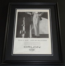 1959 Dupont Orlon Slacks 11x14 Framed ORIGINAL Vintage Advertisement - $49.49