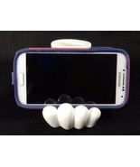 White Porcelain Hand, Mobile Device Desktop Cradle ~ Clever &amp; Unique #H9... - $22.61 CAD