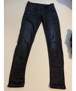 G-Star Raw Denim Womens Dark Blue Jeans 5204 Midge Cody Skinny Fits Size... - £45.82 GBP