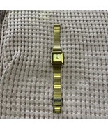 Vintage 1980&#39;s Gold Tone Mens Citizen CQ Quartz Wristwatch New Battery - $41.11 CAD
