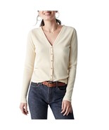 FAHERTY Eira Waffle Top, Beige/Oat, Size, Medium, (8-10) NWT - $1,453.81 MXN